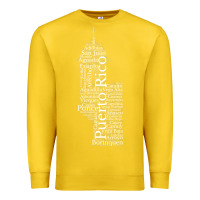 Lemon Puerto Rico El Moro Prideful Puerto Rican Cities and Towns Premium Sweatshirt - longCreatives