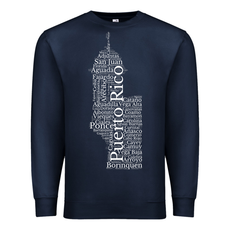 Puerto Rico El Moro Prideful Puerto Rican Cities And Towns Premium Sweatshirt by longCreatives | Teevron