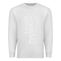 Oatmeal Heather Puerto Rico El Moro Prideful Puerto Rican Cities and Towns Premium Sweatshirt - longCreatives
