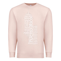 Pale Pink Puerto Rico El Moro Prideful Puerto Rican Cities and Towns Premium Sweatshirt - longCreatives