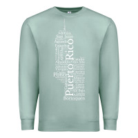 Seafoam Puerto Rico El Moro Prideful Puerto Rican Cities and Towns Premium Sweatshirt - longCreatives