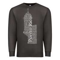 Smoke Puerto Rico El Moro Prideful Puerto Rican Cities and Towns Premium Sweatshirt - longCreatives