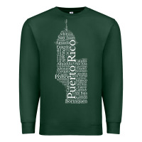 Sports Green Puerto Rico El Moro Prideful Puerto Rican Cities and Towns Premium Sweatshirt - longCreatives