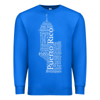 True Royal Puerto Rico El Moro Prideful Puerto Rican Cities and Towns Premium Sweatshirt - longCreatives