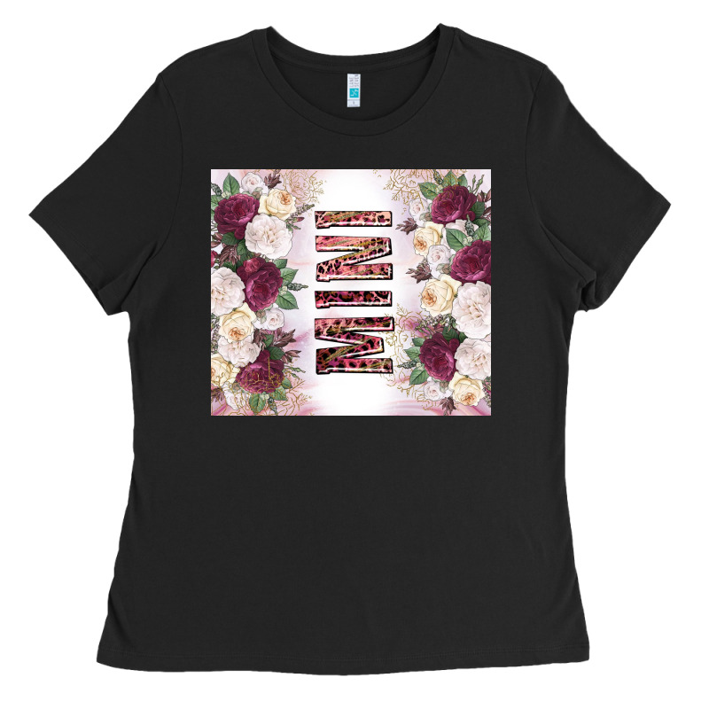 Mother’s Day Mini Flowers Tumbler Tbs Ladies Tee by TumblerDesignByShophia | Teevron