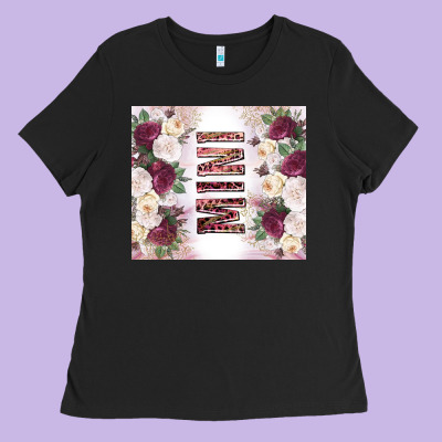 Mother’s Day Mini Flowers Tumbler Tbs Ladies Tee Designed By Tumblerdesignbyshophia