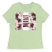 Matcha mother’s day mini flowers tumbler tbs Ladies Tee - TumblerDesignByShophia