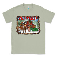 Matcha Christmas On The Farm Classic Tee - RanaPortraitStore