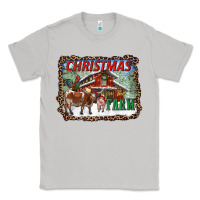 Moon Dust Christmas On The Farm Classic Tee - RanaPortraitStore