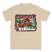 Mushroom Christmas On The Farm Classic Tee - RanaPortraitStore