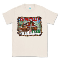 Natural Christmas On The Farm Classic Tee - RanaPortraitStore