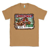 Toasted Coconut Christmas On The Farm Classic Tee - RanaPortraitStore