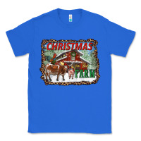 True Royal Christmas On The Farm Classic Tee - RanaPortraitStore