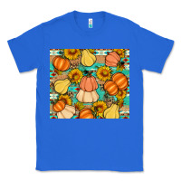 True Royal pumpkin sunflowers leaves Classic Tee - Artiststas