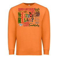 Carrot lunch lady Premium Sweatshirt - AdoDesignShop