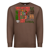 Chestnut lunch lady Premium Sweatshirt - AdoDesignShop