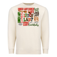 Sandshell lunch lady Premium Sweatshirt - AdoDesignShop