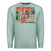 Seafoam lunch lady Premium Sweatshirt - AdoDesignShop