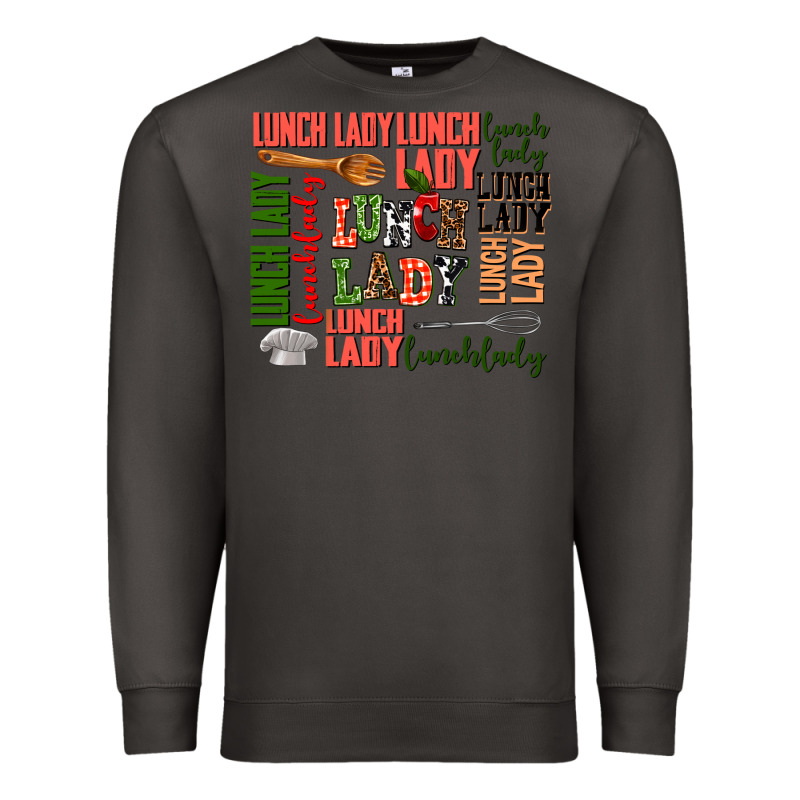 Lunch Lady Premium Sweatshirt by AdoDesignShop | Teevron