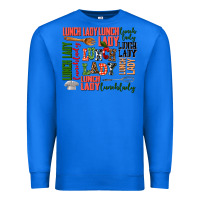 True Royal lunch lady Premium Sweatshirt - AdoDesignShop