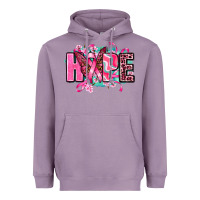 Lavender hope with butterfly's Heavyweight Hoodie - AdoDesignShop