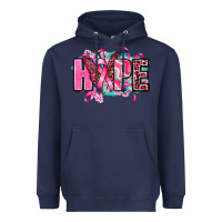 Navy hope with butterfly's Heavyweight Hoodie - AdoDesignShop