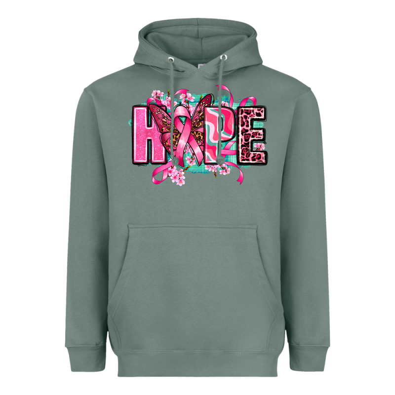 Hope With Butterfly's Heavyweight Hoodie by AdoDesignShop | Teevron