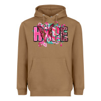 Toasted Coconut hope with butterfly's Heavyweight Hoodie - AdoDesignShop