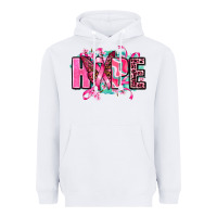 White hope with butterfly's Heavyweight Hoodie - AdoDesignShop