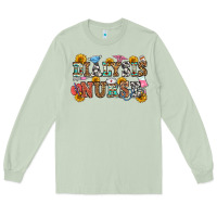 Matcha dialysis nurse Long Sleeve Tee - OliviaCreatesArt