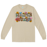 Mushroom dialysis nurse Long Sleeve Tee - OliviaCreatesArt