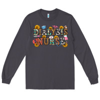 Smoke dialysis nurse Long Sleeve Tee - OliviaCreatesArt