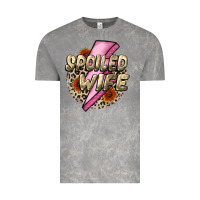 Cloud Rock Spoiled Wife Mother's Day Vintage Tee - CowGirlArtShop