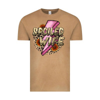 Spoiled Wife Mother's Day Vintage Tee | Teevron