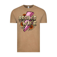 Vintage Coffee Spoiled Wife Mother's Day Vintage Tee - CowGirlArtShop