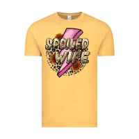 Vintage Mustard Spoiled Wife Mother's Day Vintage Tee - CowGirlArtShop