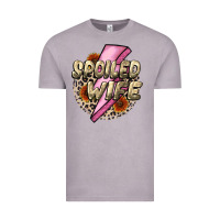 Vintage Zinc Spoiled Wife Mother's Day Vintage Tee - CowGirlArtShop