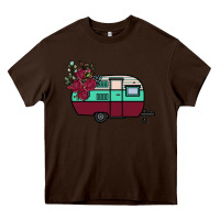 Chocolate Brown Camper Heavy Core Tee - Bettercallsaul