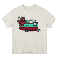 Cream Camper Heavy Core Tee - Bettercallsaul