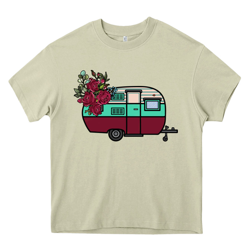 Camper Heavy Core Tee by Bettercallsaul | Teevron