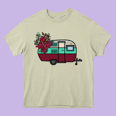Camper Heavy Core Tee Designed By Bettercallsaul