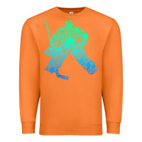 Carrot Ice Hockey Goalie Hockey Player Youth Men Kids Boys Premium Sweatshirt - longCreatives