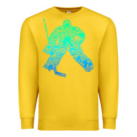 Lemon Ice Hockey Goalie Hockey Player Youth Men Kids Boys Premium Sweatshirt - longCreatives