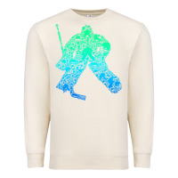 Sandshell Ice Hockey Goalie Hockey Player Youth Men Kids Boys Premium Sweatshirt - longCreatives