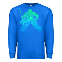 True Royal Ice Hockey Goalie Hockey Player Youth Men Kids Boys Premium Sweatshirt - longCreatives