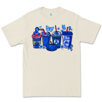 Bone Colon Cancer coffee cups blue ribbon Premium Tee - NancyCooperArtShop