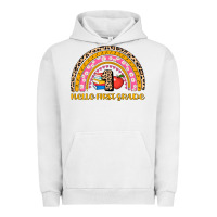 Pigment Lunar Rock back to school rainbow hello first grade Urban Hoodie - AdoDesignShop