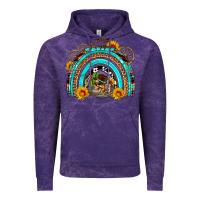 Cloud Purple easter rainbow olivia Vintage Hoodie - OliviaCreatesArt