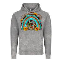 Cloud Rock easter rainbow olivia Vintage Hoodie - OliviaCreatesArt