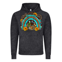 Vintage Black easter rainbow olivia Vintage Hoodie - OliviaCreatesArt